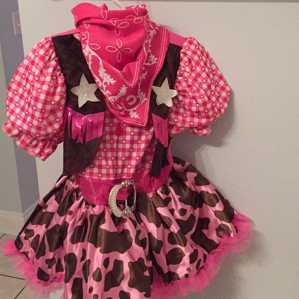 Cowgirl costume